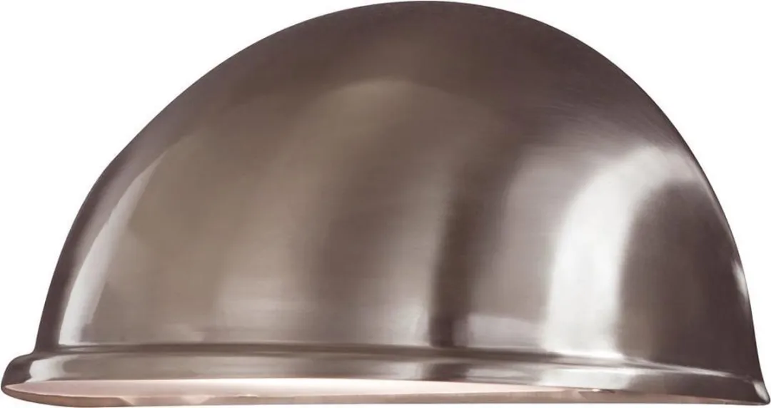 Konstsmide Torino Wandlamp RVS - 30cm - Buiten - E14