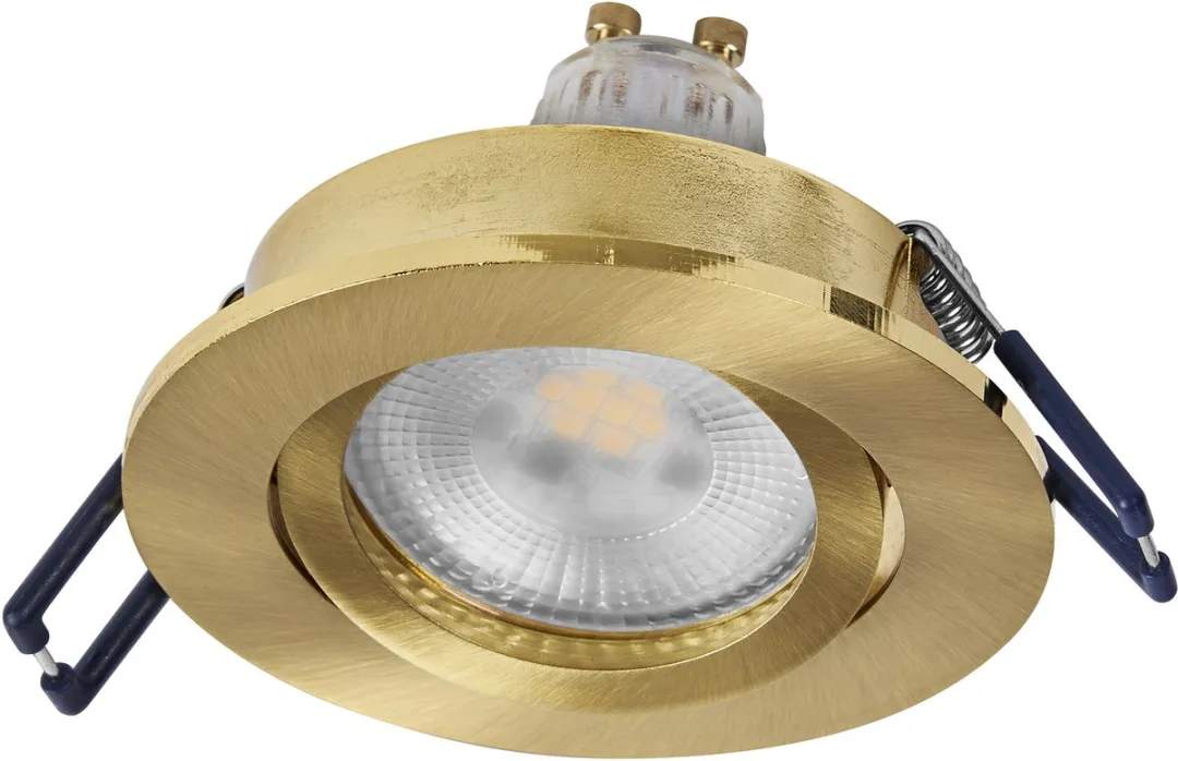 Osram Spot Set LED Inbouwspot DIM 6W Goud - 3 Stuks