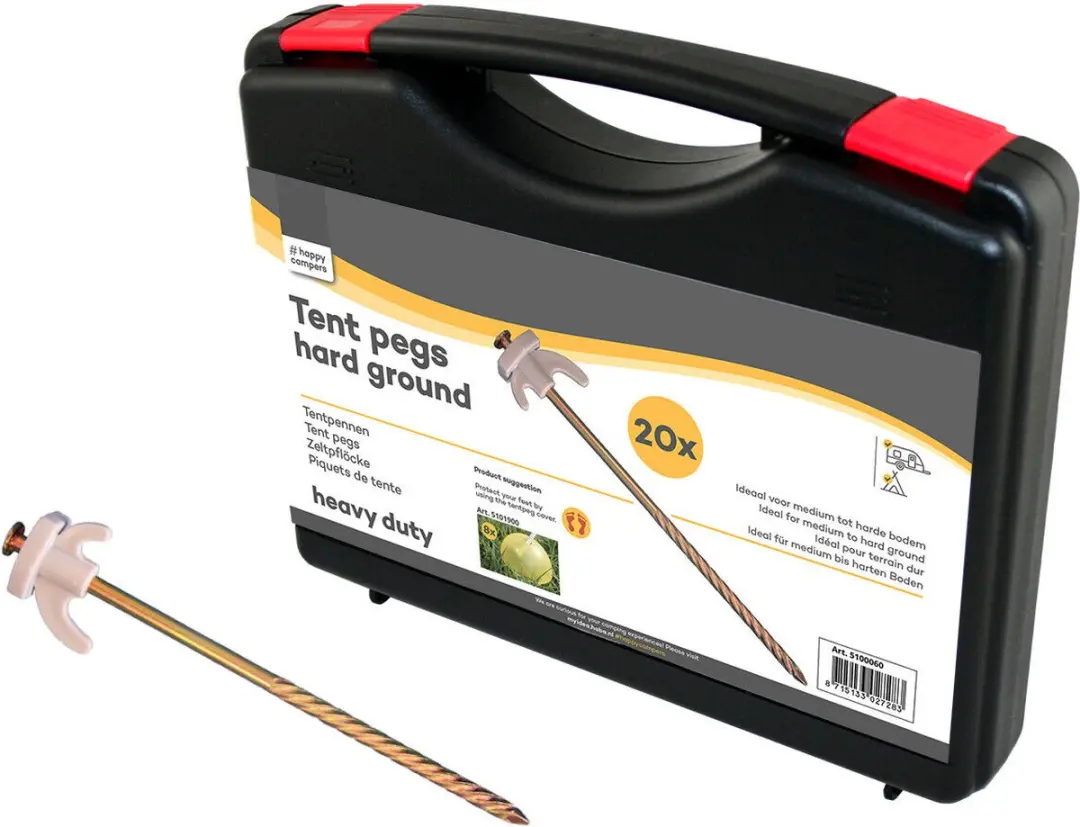 Haba Tentpennen Hardground (20st)