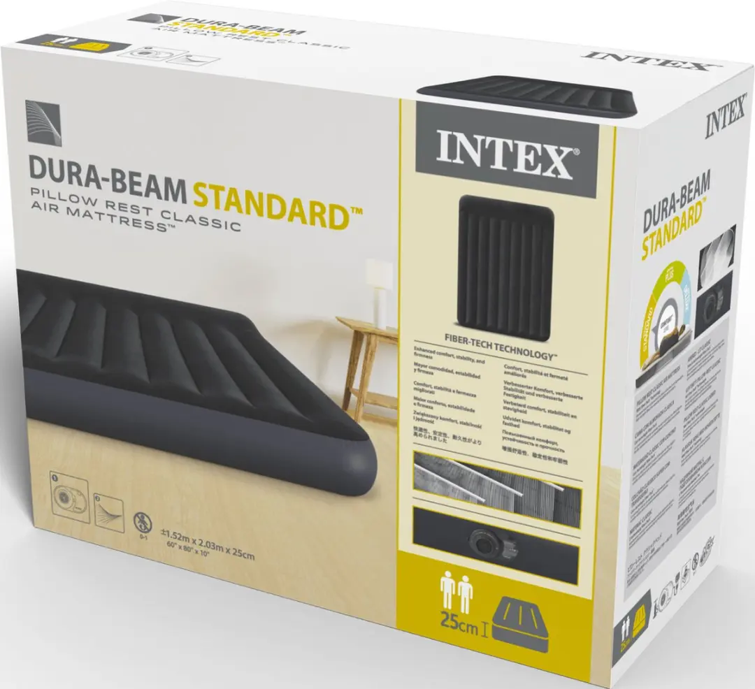 Intex Pillow Rest Classic Queen Luchtbed - 150x200cm - afbeelding 6 van 6