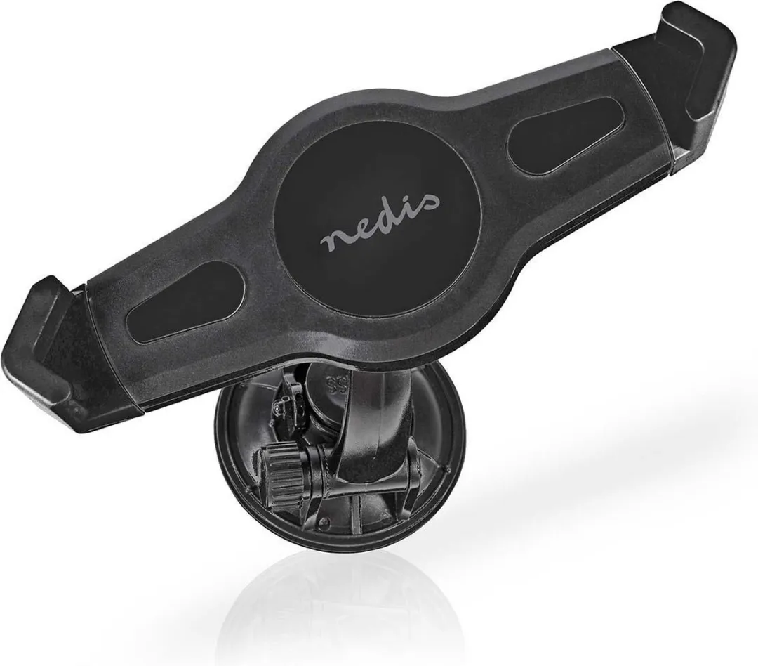 Nedis Tablethouder Auto TCMT300BK - 12" - Autoraam/Hoofdsteun - Zwart