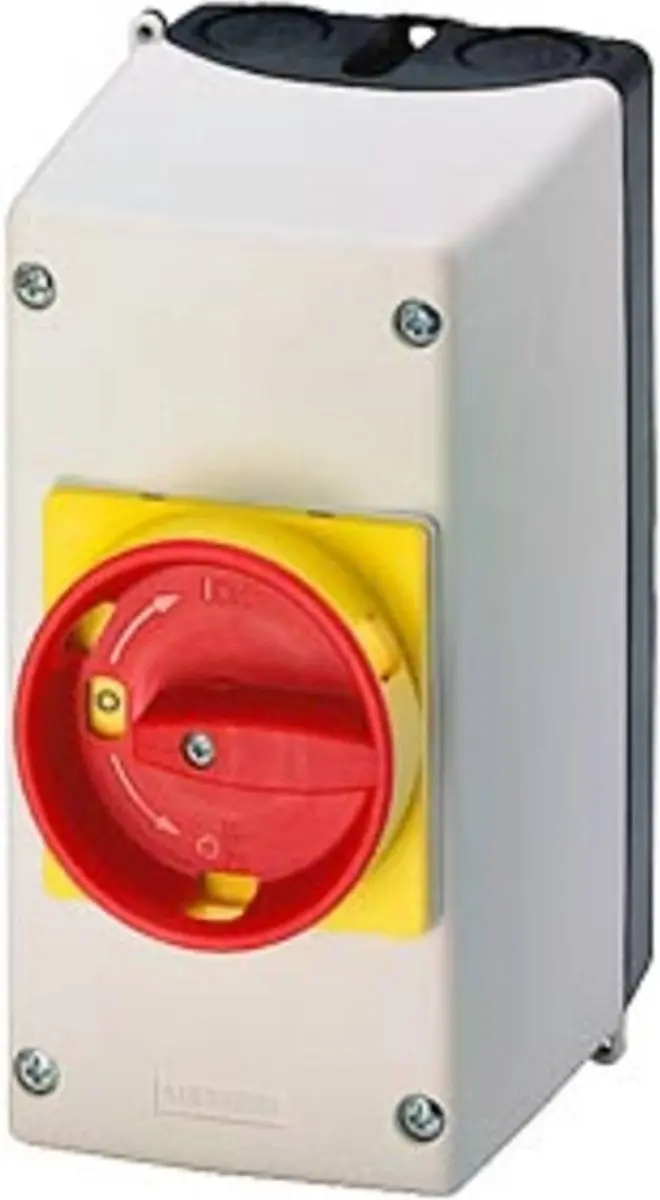 Siemens 3RV1923-1GA00 Opbouwbehuizing