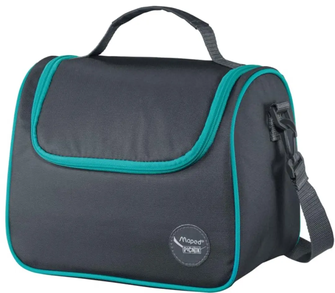 Maped Picnik Origins Lunchtas 6.3L - Grijs - afbeelding 3 van 5