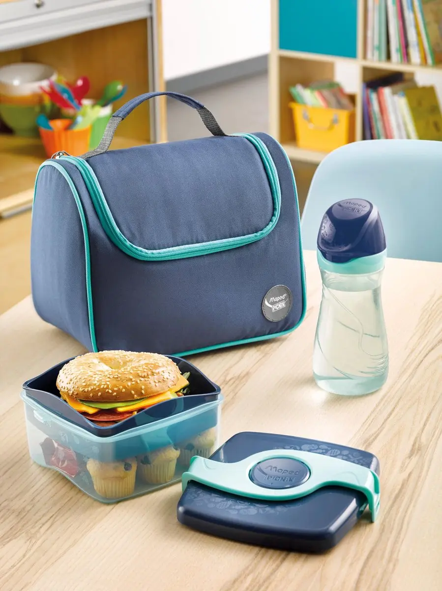 Maped Picnik Origins Lunchtas 6.3L - Grijs - afbeelding 5 van 5