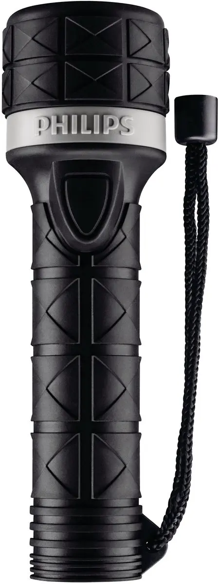 Philips Everyday LED Outdoor Zaklamp SFL5200 Zwart