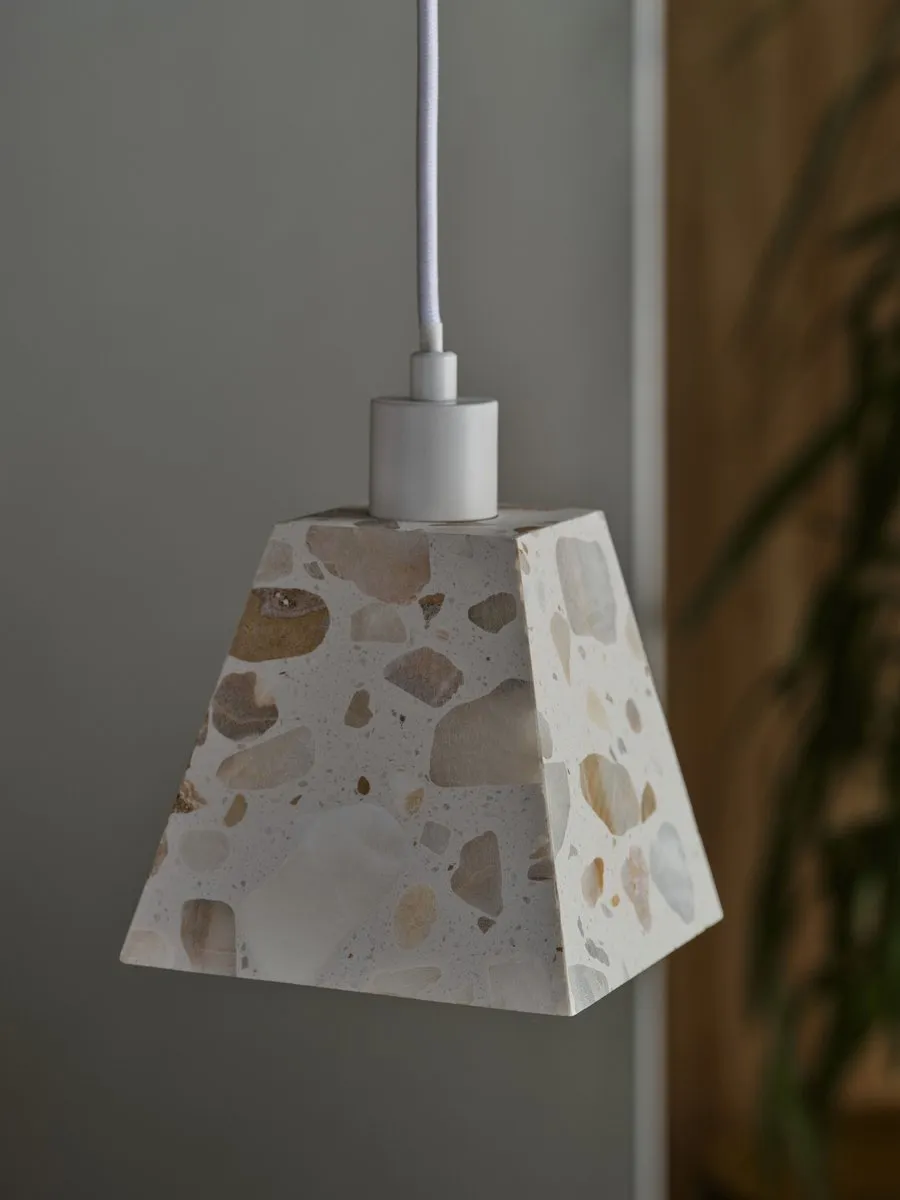 Osram Decor Gleam Pendant Weight E14 - Terrazzo - Wit licht - afbeelding 6 van 6