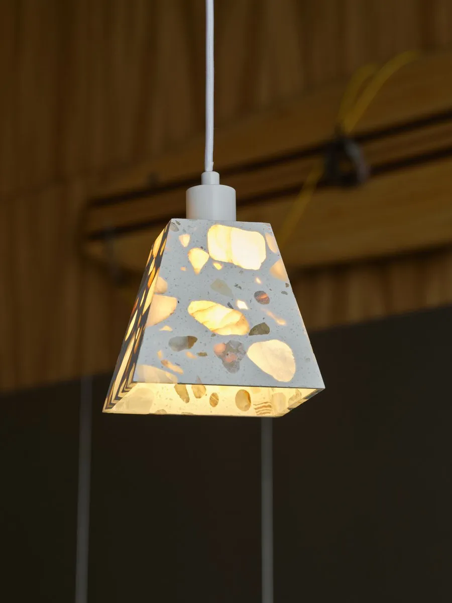 Osram Decor Gleam Pendant Weight E14 - Terrazzo - Wit licht