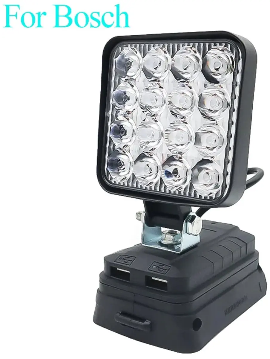 LED Werklamp voor Bosch 18V Accu