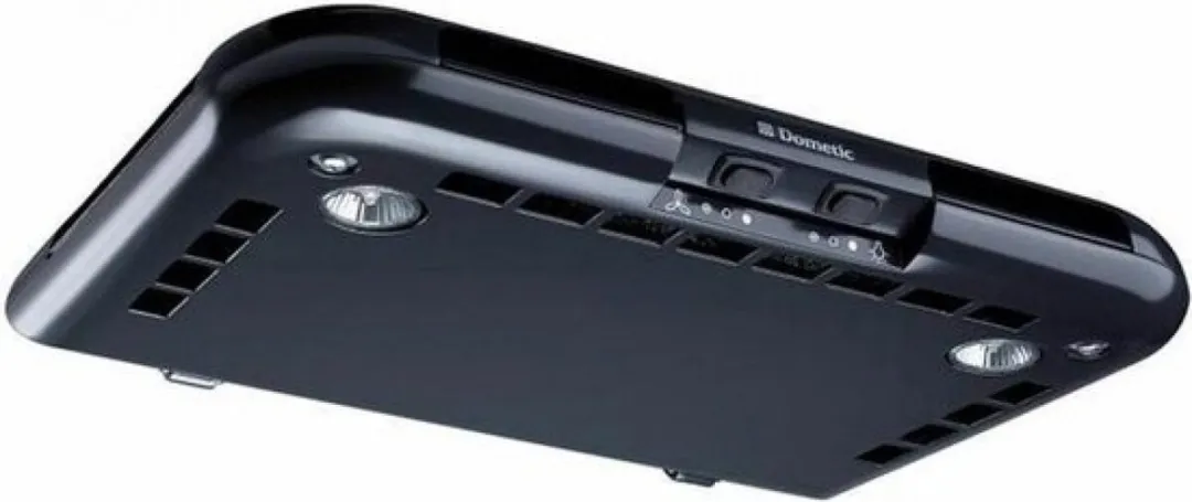 Dometic CK 2000 Plafond Inbouw - 50 m³/uur - Zwart