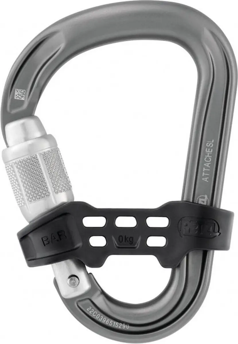 Petzl Attache Bar HMS Karabiner M038CA00