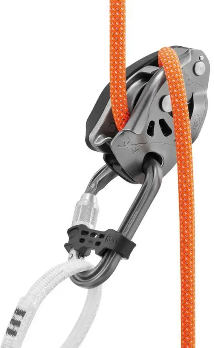 Petzl Attache Bar HMS Karabiner M038CA00 - Zilver - afbeelding 3 van 6