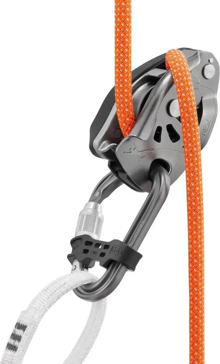 Petzl Attache Bar HMS Karabiner M038CA00 - Zilver - afbeelding 5 van 6