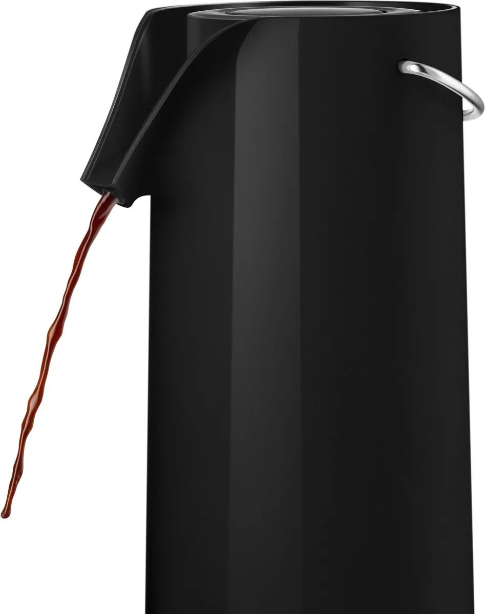 Eva Solo Thermoskan met Pomp 1,8L - 502900 - Zwart