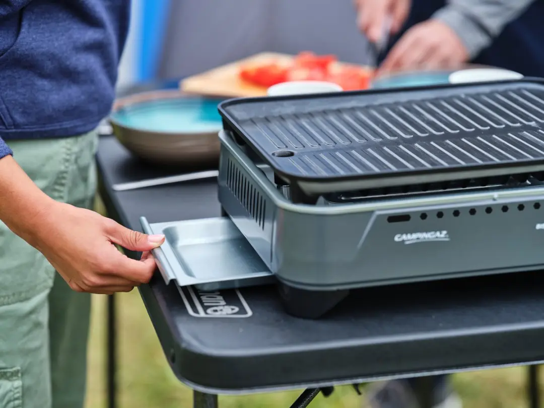 Campingaz Bistro Grill 3 camping grill (gas) – snel voorverwarmd – elektronische ontsteking - afbeelding 5 van 6