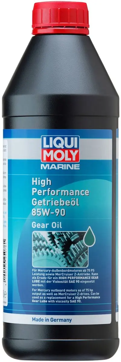 Liqui Moly Marine High Performance Gear Oil 85W-90 1 liter