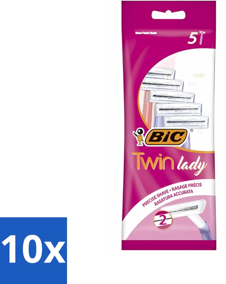 Bic Twin Lady Scheermesjes