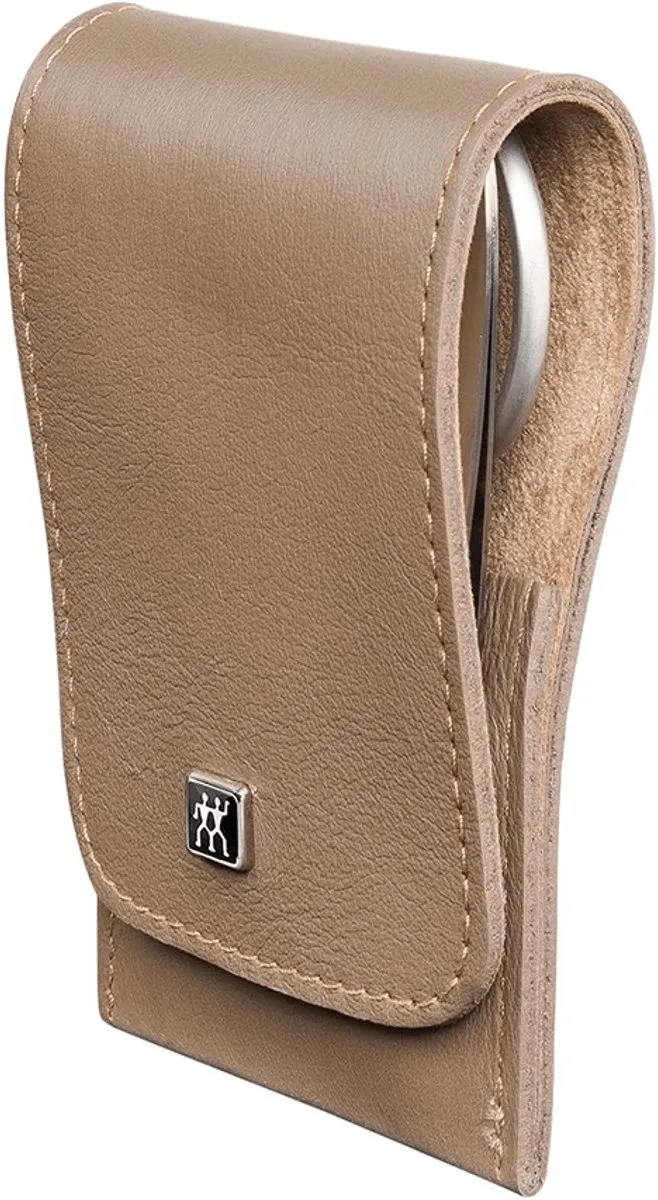 Zwilling TWINOX Manicureset 4-delig - Taupe RVS