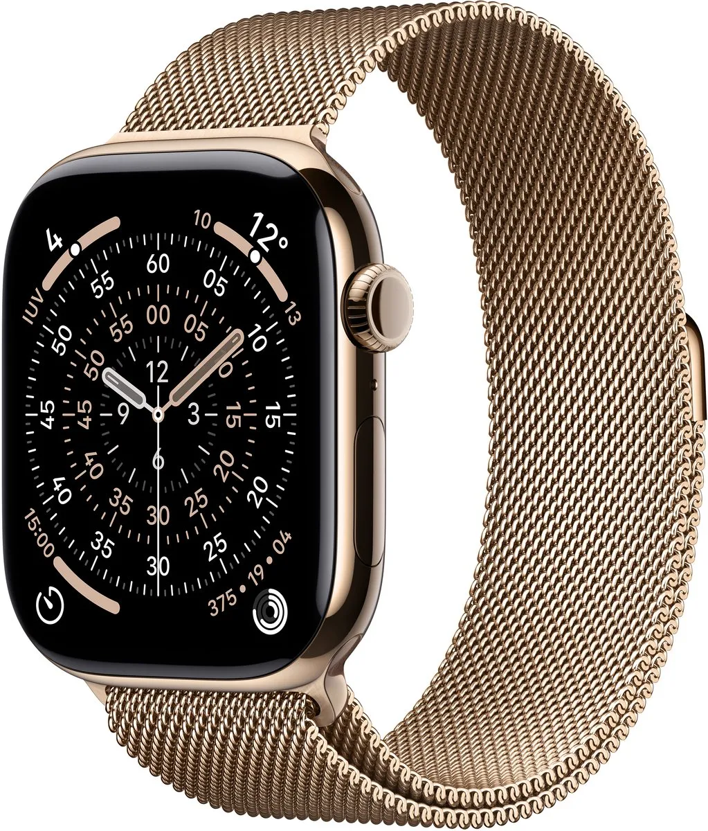 Apple Watch 11 46mm Gold Titanium