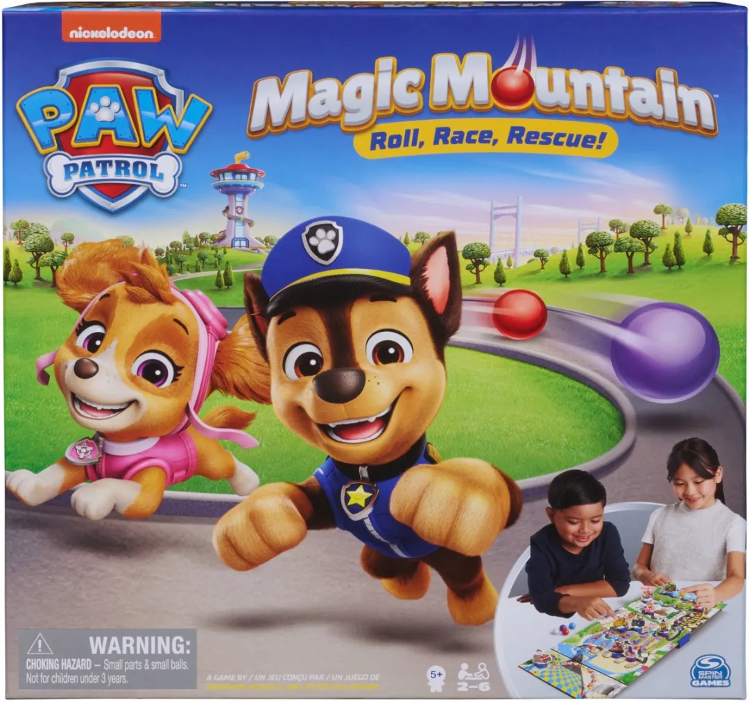 Spin Master Games PAW Patrol Magic Mountain Spel
