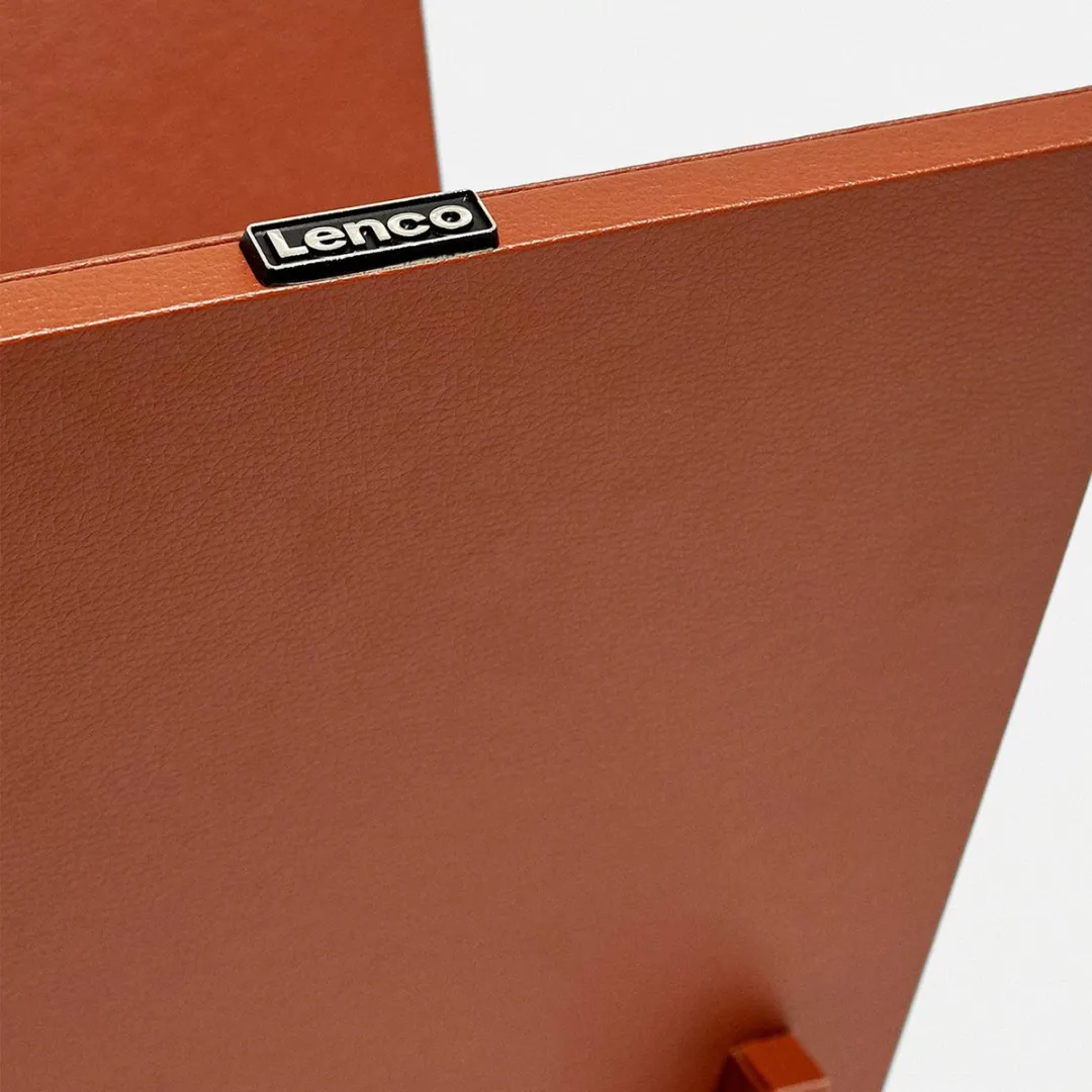 Lenco TTA-040BN LP Opbergsysteem - 40 Platen - Bruin