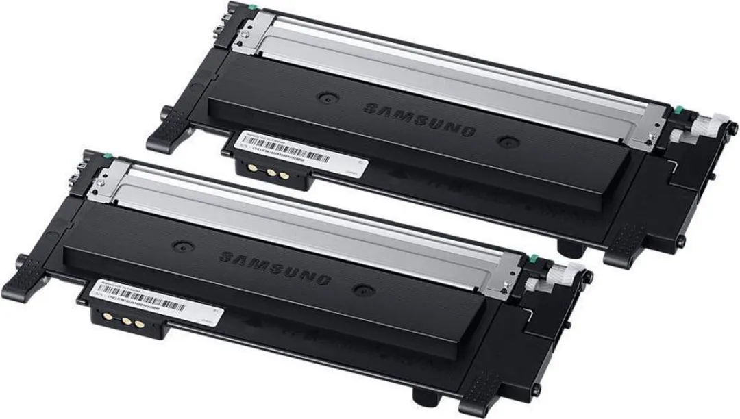 Samsung CLT-P404B Tonercartridge - 2 Stuks Zwart