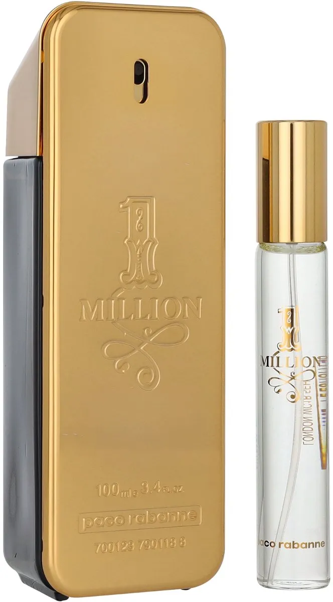 Paco Rabanne 1 Million Geschenkset - 120ml