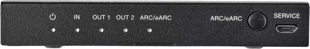 SpeaKa Professional SP-HDA-500 AV Converter - 4K HDMI - Zwart