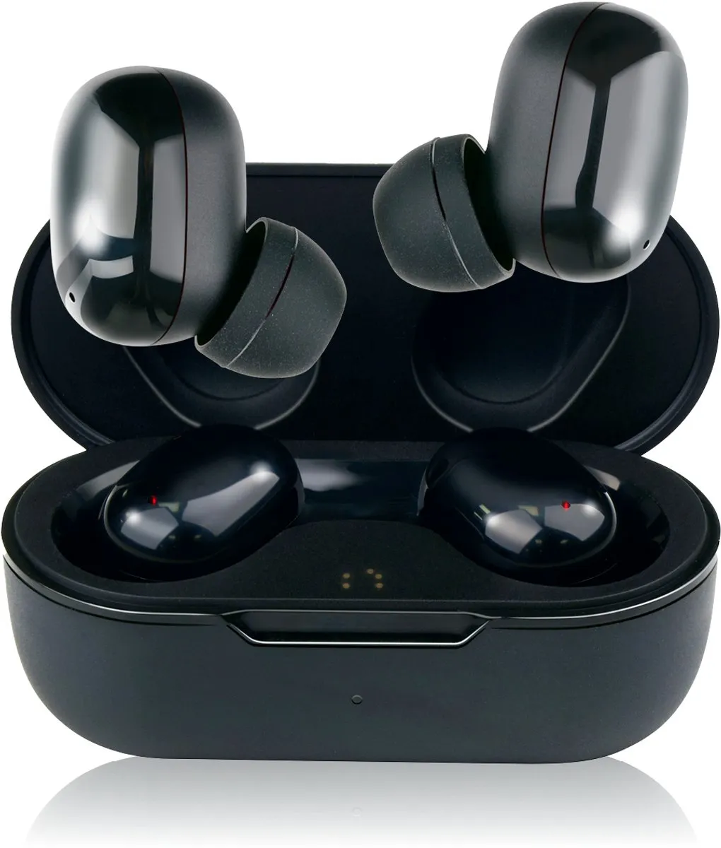 Grundig TWS 2.0 Draadloze Oordopjes - Zwart