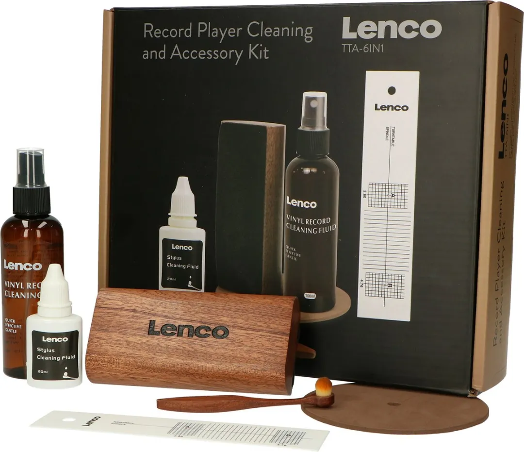 Lenco TTA-6IN1 Schoonmaakset