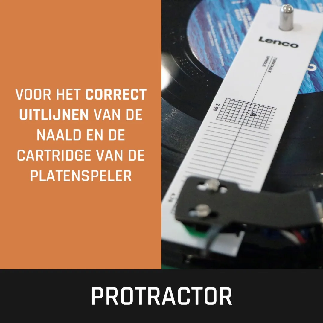 Lenco TTA-6IN1 Schoonmaakset - Premium Hout