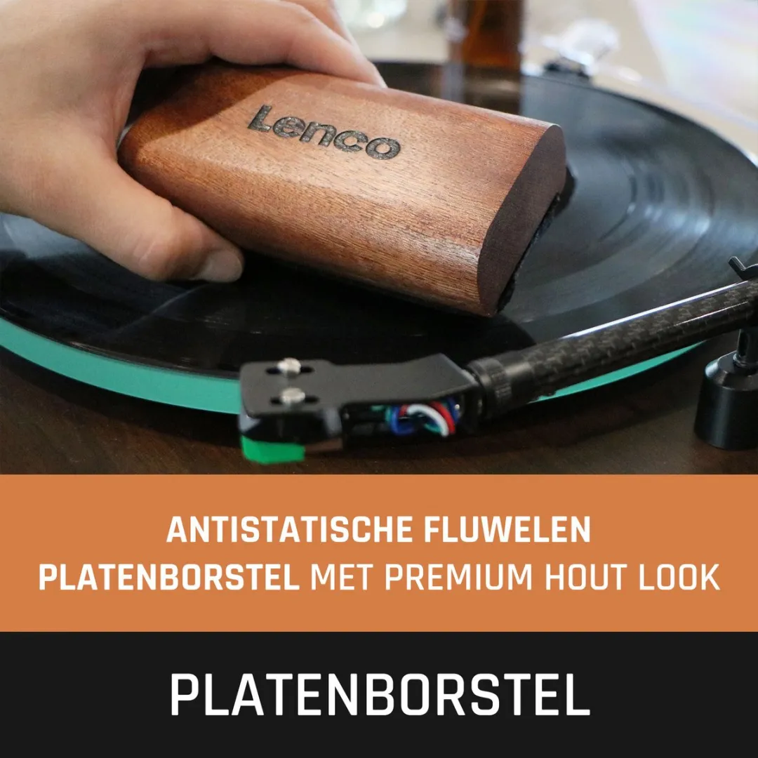Lenco TTA-6IN1 Schoonmaakset - Premium Hout