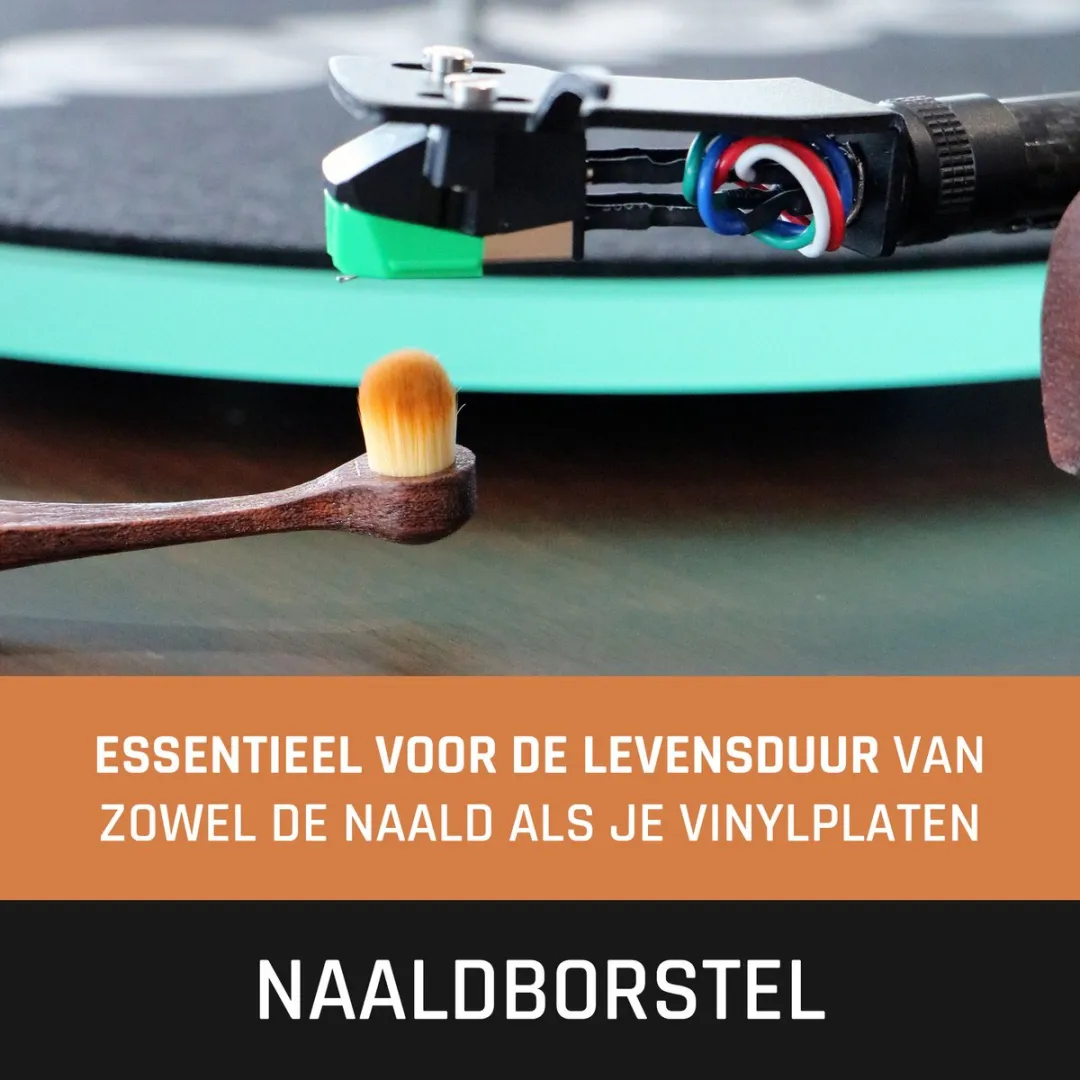 Lenco TTA-6IN1 Schoonmaakset - Premium Hout