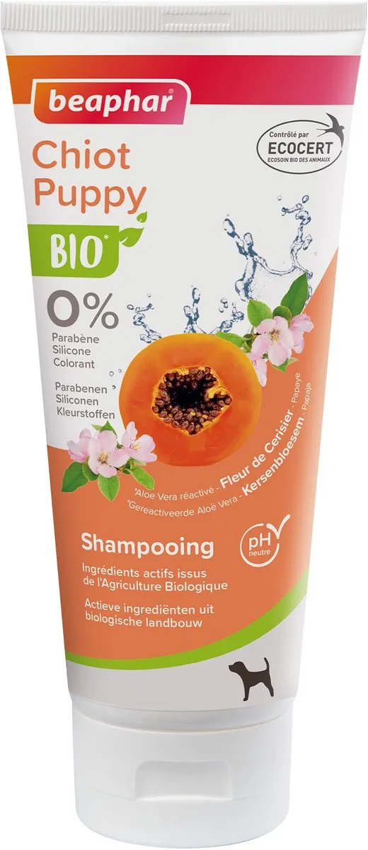 Beaphar Bio Shampoo Puppy 200ml
