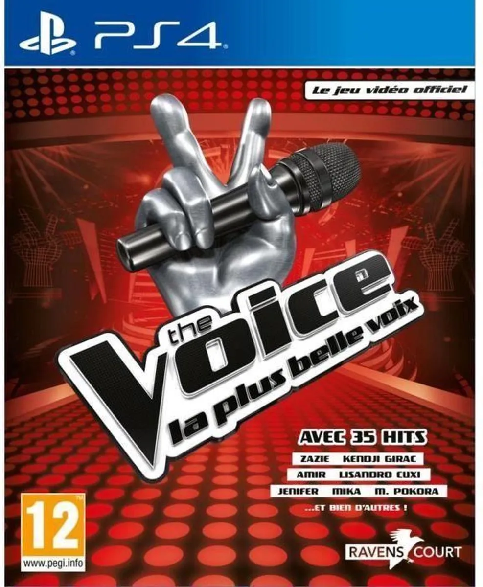 Bigben The Voice Frans PlayStation 4