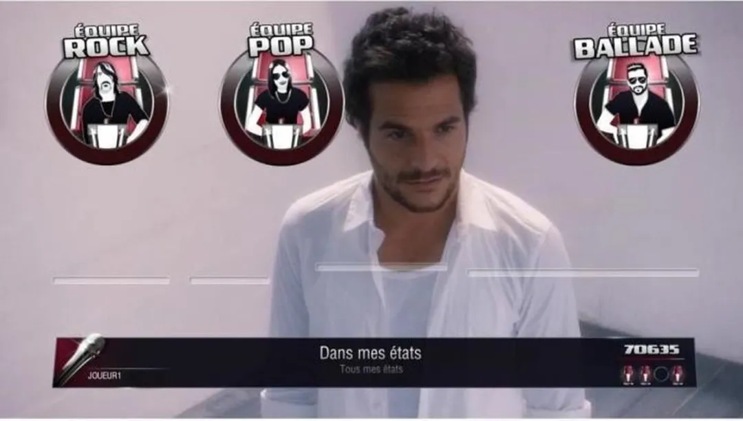Bigben The Voice Frans PlayStation 4 - afbeelding 2 van 2
