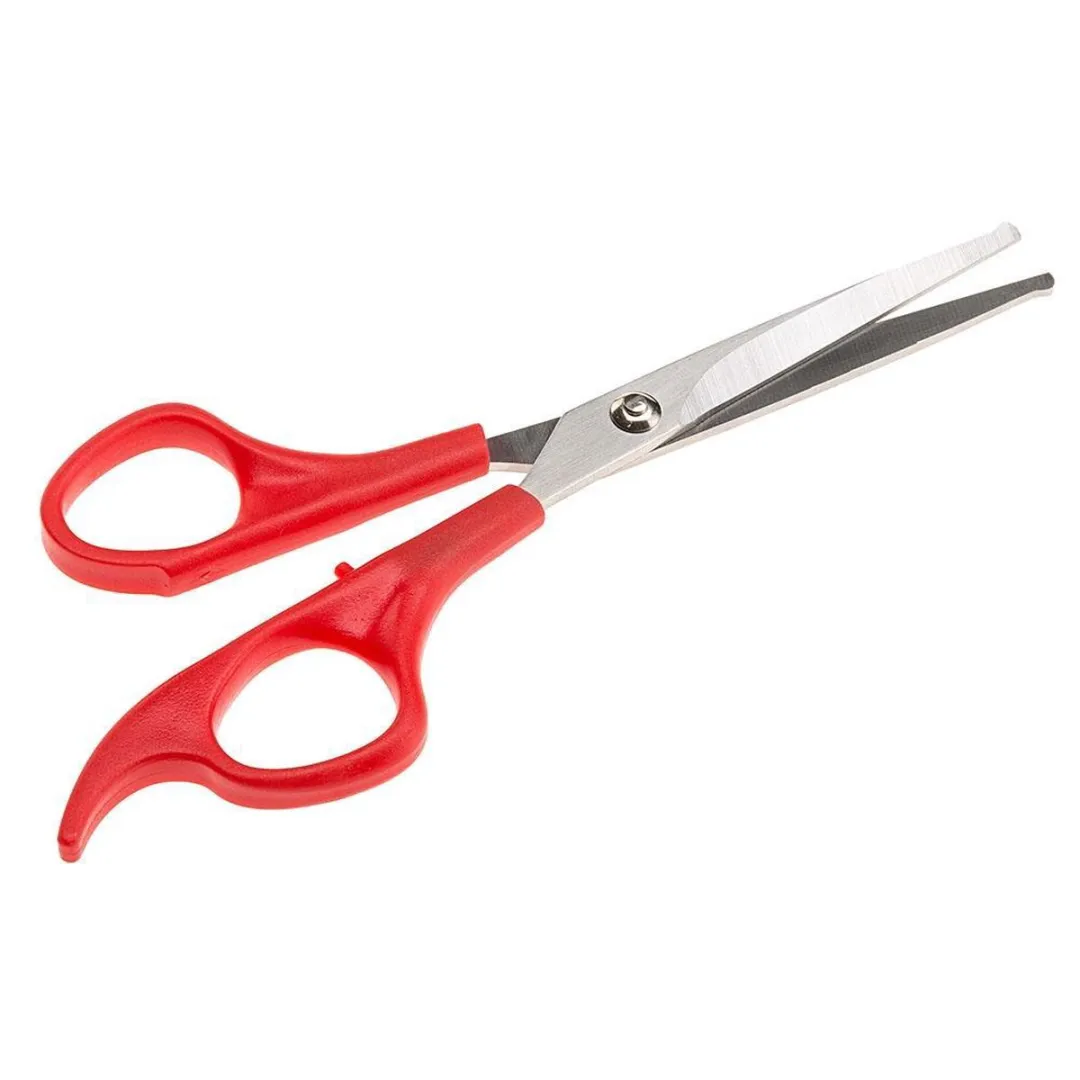 Ferplast Gro 5988 Hondenschaar - 16,2x6,5x8cm - Zwart/Rood