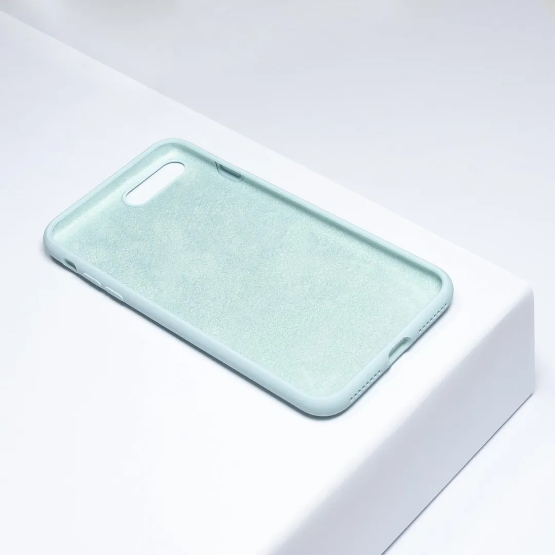 BMAX Siliconen Hoesje iPhone 7 Plus BMAX81824 - Turquoise
