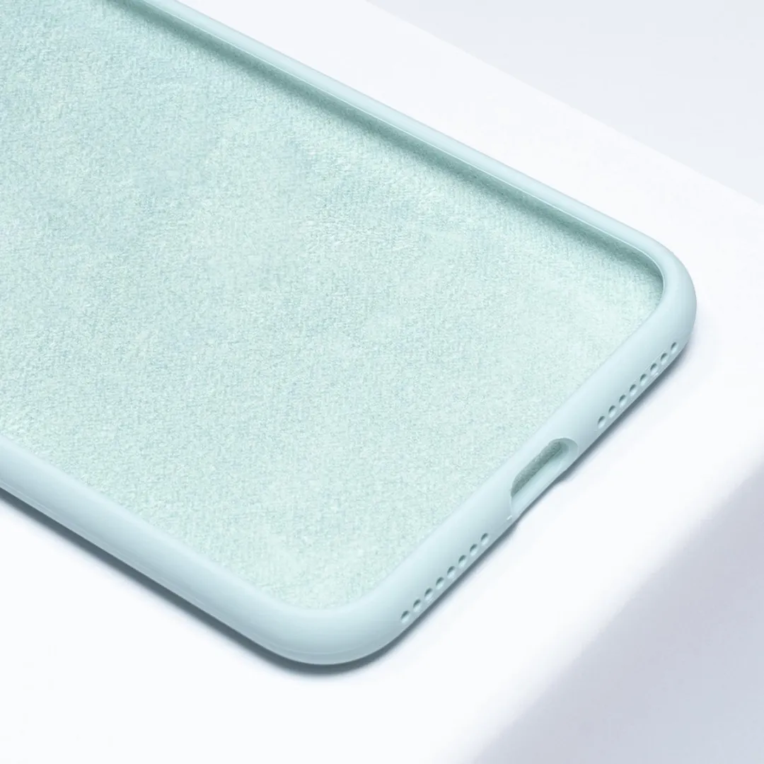 BMAX Siliconen Hoesje iPhone 7 Plus BMAX81824 - Turquoise