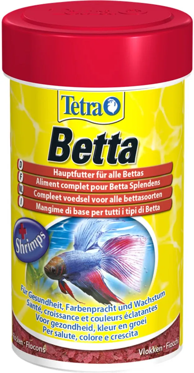 Tetra BETTA 100ml Aquarium - 4,7x4,7x8,4cm