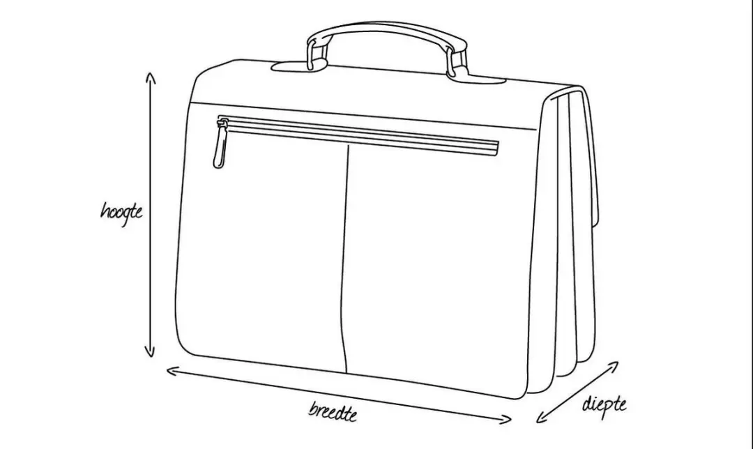 Durable Zichttas A4 - Transparant - 10x - afbeelding 6 van 6