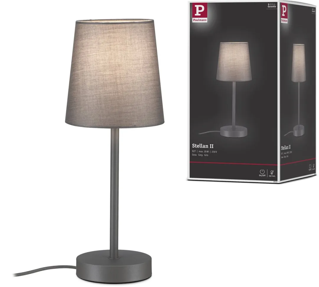 Paulmann Stellan II LED Tafellamp E27 20W