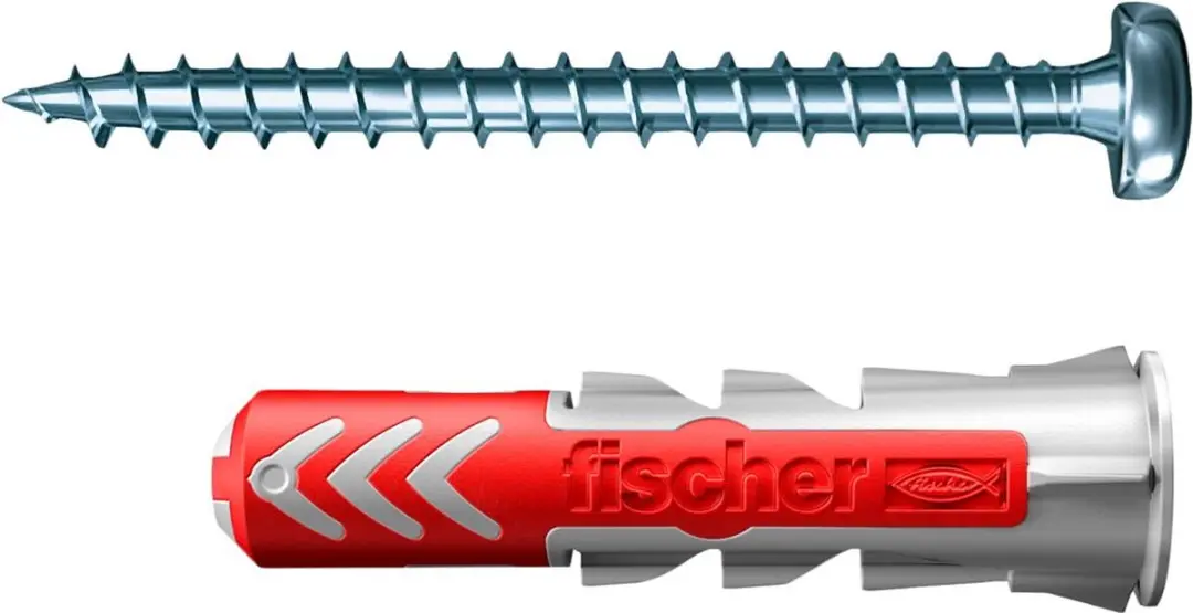 Fischer DUOPOWER 6x30 S PH TX Plug - 100 stuks - afbeelding 3 van 6