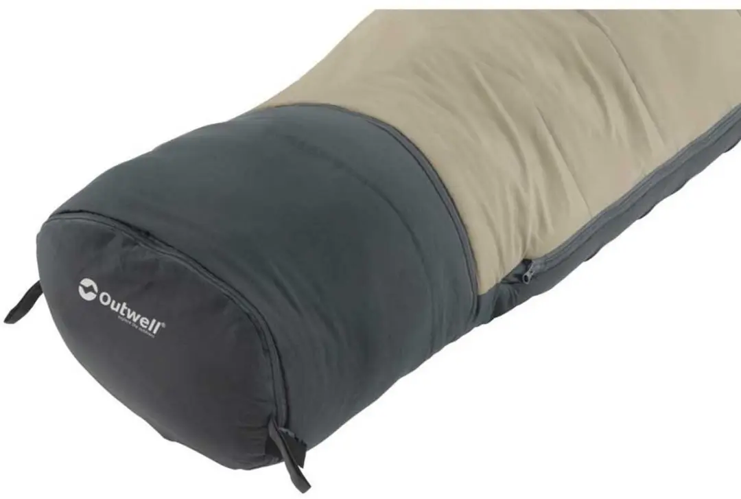 Outwell Convertible Junior Slaapzak - Groen - afbeelding 3 van 6