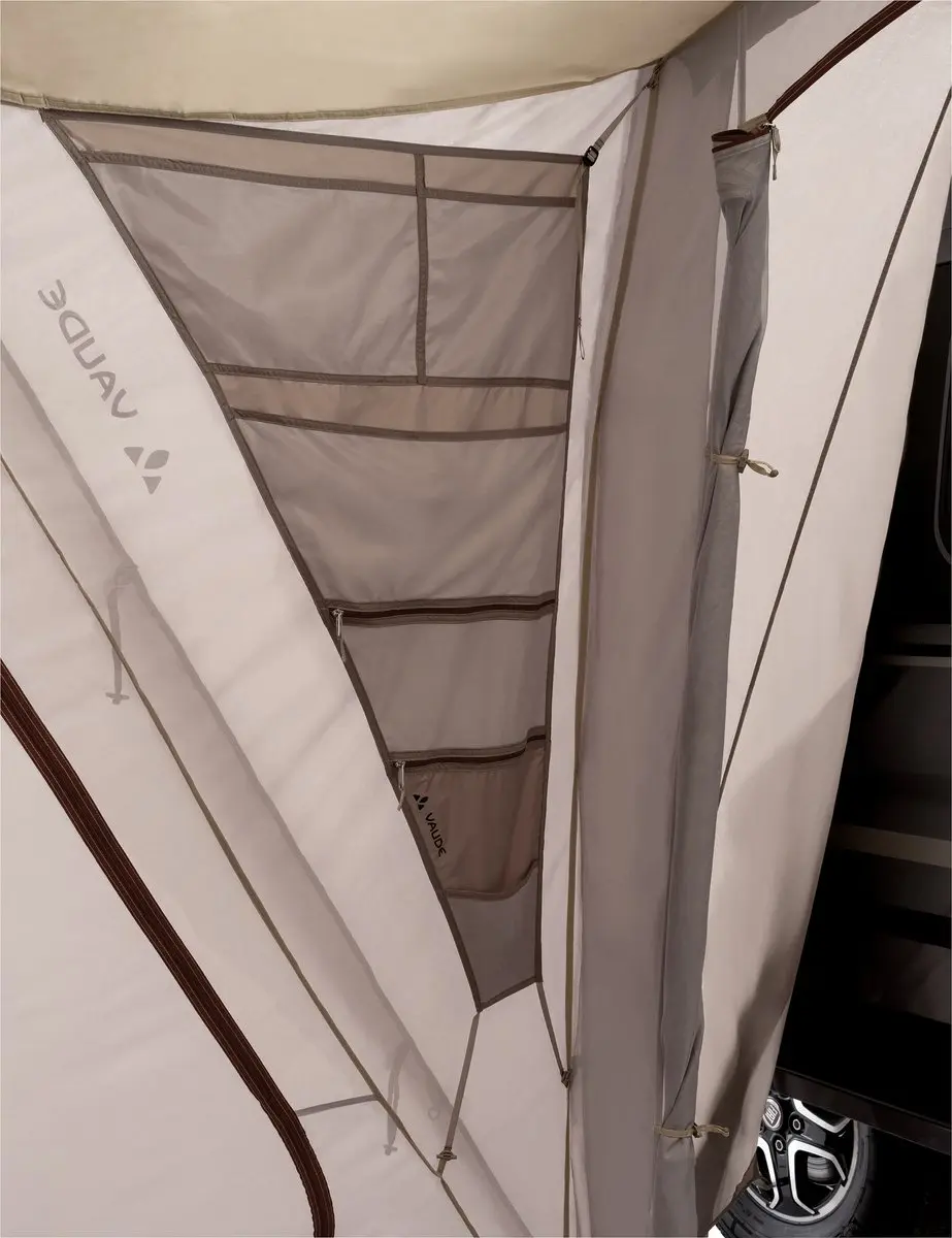 VAUDE / Drive Pavillon / Tent / Koepeltent / Unisex / sand / / - afbeelding 5 van 6