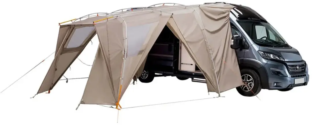 VAUDE / Drive Pavillon / Tent / Koepeltent / Unisex / sand / / - afbeelding 6 van 6