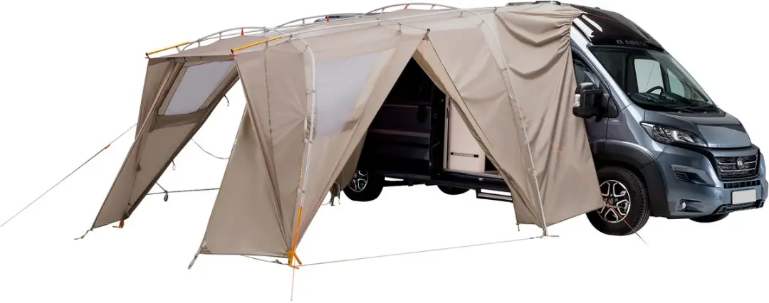 VAUDE / Drive Pavillon / Tent / Koepeltent / Unisex / sand / / - afbeelding 2 van 6