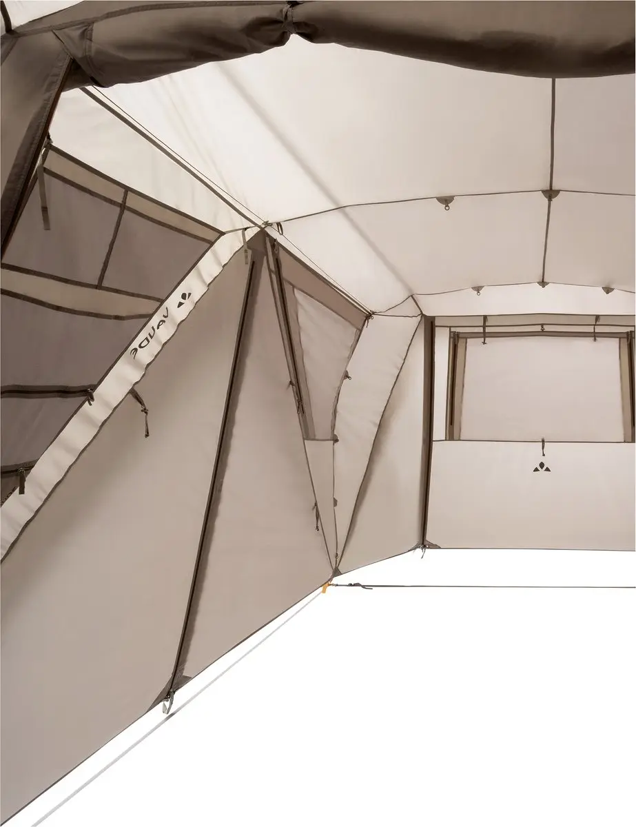 VAUDE / Drive Pavillon / Tent / Koepeltent / Unisex / sand / / - afbeelding 4 van 6