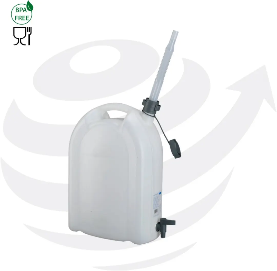 Pressol 21 187 Waterreservoir met kraantje - Wit - afbeelding 5 van 5