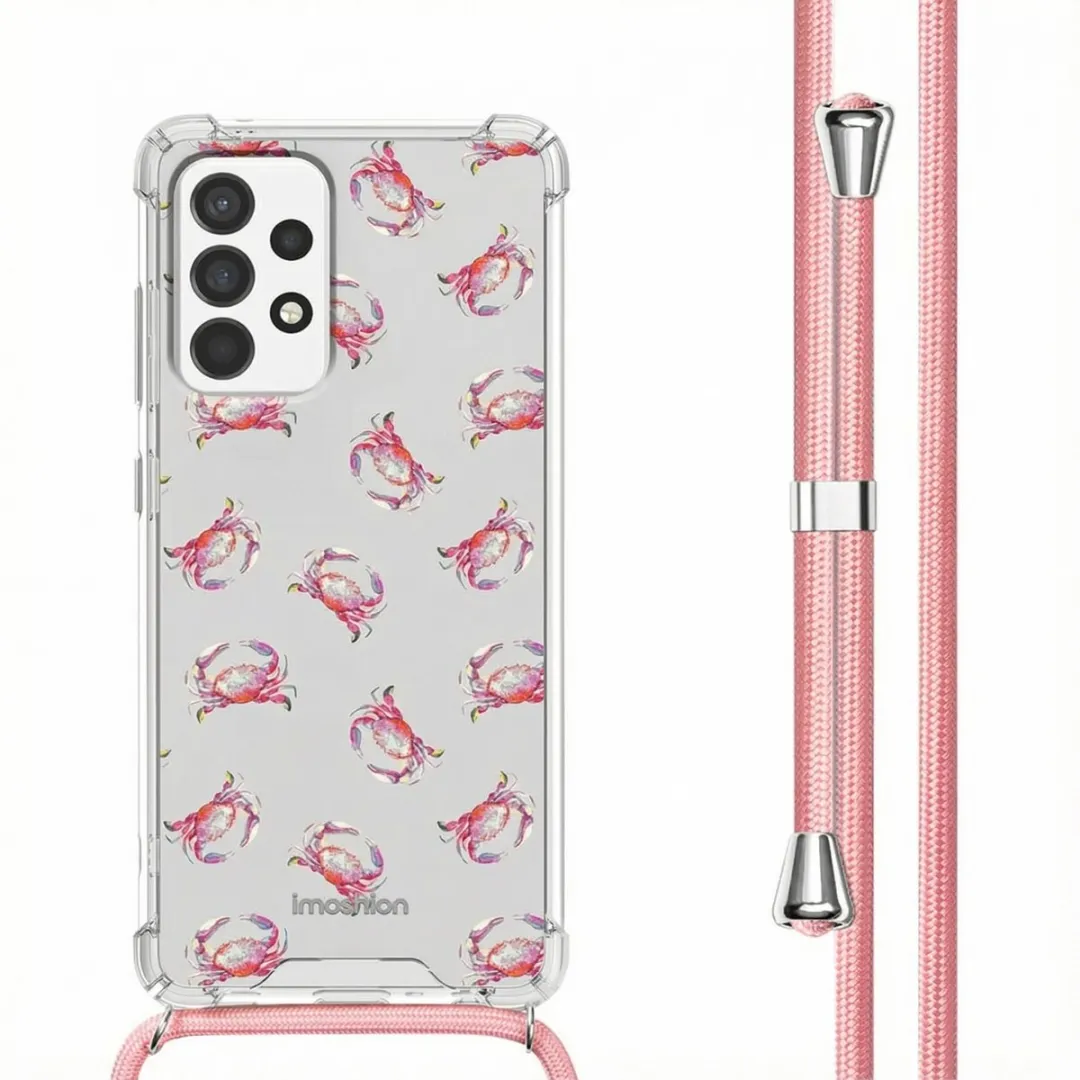 Imoshion Hoesje Samsung Galaxy A53 Crab Watercolor