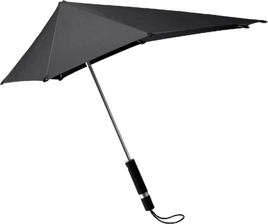 Senz Original Stick Stormparaplu - Zwart